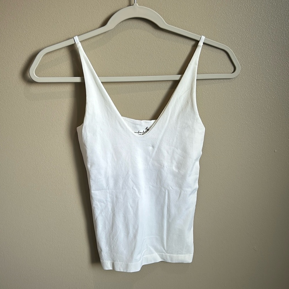 (Xs/s) Free People intimately seamless v-neck tank top